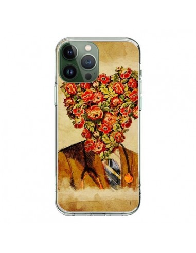 Coque iPhone 13 Pro Max Docteur Love Fleurs - Maximilian San