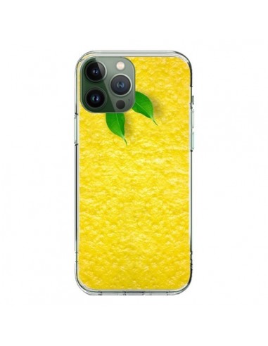 Cover iPhone 13 Pro Max Limone - Maximilian San