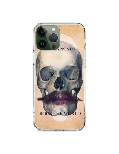 Cover iPhone 13 Pro Max Rock Teschio- Maximilian San