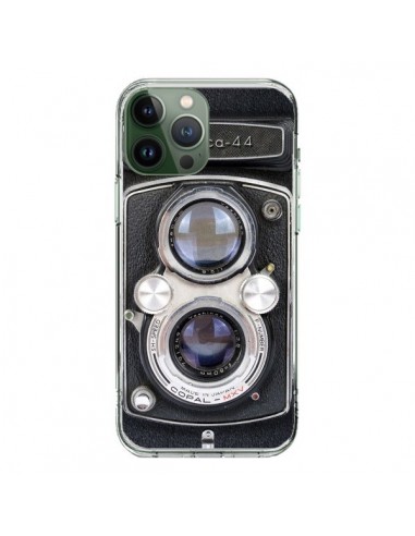 Coque iPhone 13 Pro Max Vintage Camera Yashica 44 Appareil Photo - Maximilian San