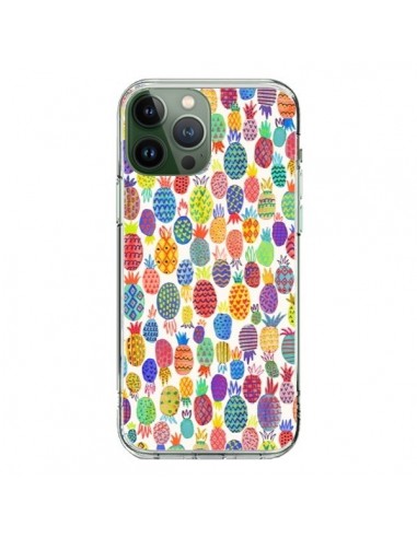 Coque iPhone 13 Pro Max Cute Pineapples - Ninola Design