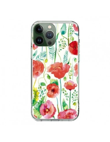 Cover iPhone 13 Pro Max Pianeti Costellazioni Rosa- Ninola Design