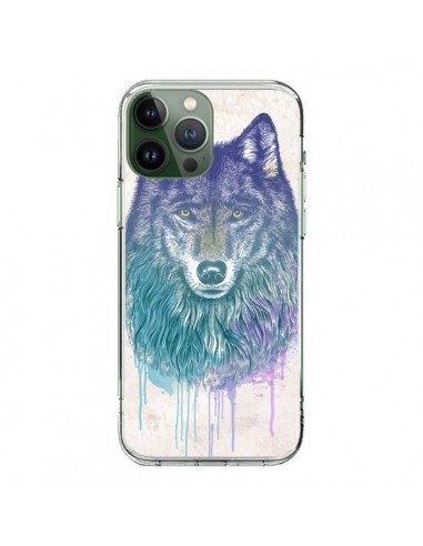 Coque iPhone 13 Pro Max Loup - Rachel Caldwell