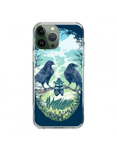 Coque iPhone 13 Pro Max Tête de Mort Nature - Rachel Caldwell