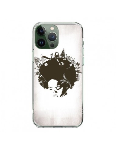 Cover iPhone 13 Pro Max Infanzia Giardino - Rachel Caldwell