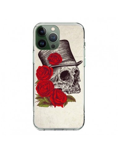 Cover iPhone 13 Pro Max Gentleman Teschio - Rachel Caldwell