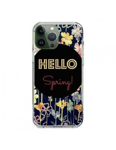 Cover iPhone 13 Pro Max Hello Spring Benvenuta Primavera - R Delean