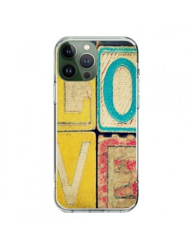 Cover iPhone 13 Pro Max Amore Amour Jeu - R Delean