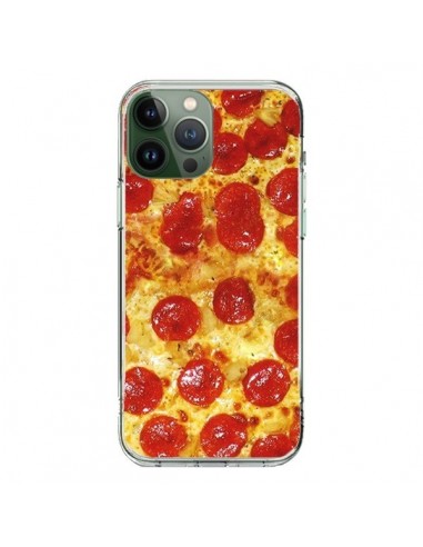 Coque iPhone 13 Pro Max Pizza Pepperoni - Rex Lambo