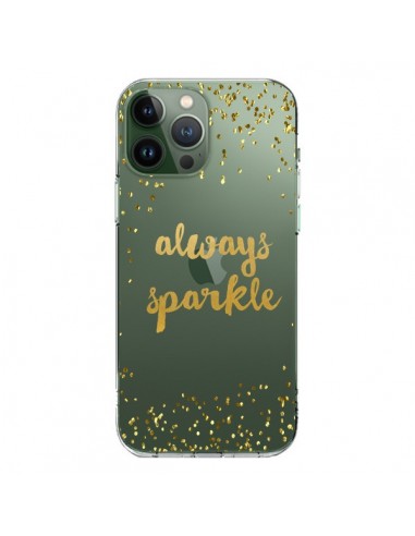 Cover iPhone 13 Pro Max Always Sparkle Brilla sempre Trasparente - Sylvia Cook