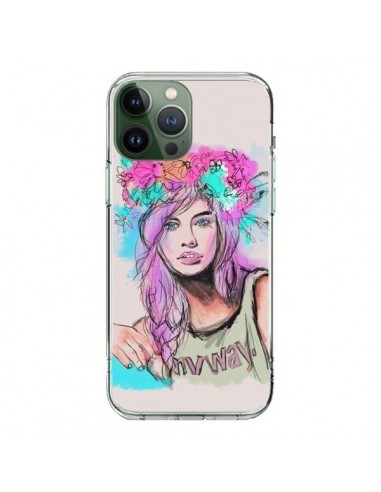 Cover iPhone 13 Pro Max Donna Manichino Barbara Palvin - Sara Eshak