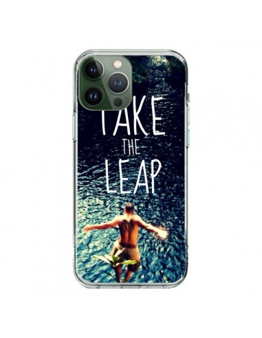 Coque iPhone 13 Pro Max Take the leap Saut - Tara Yarte