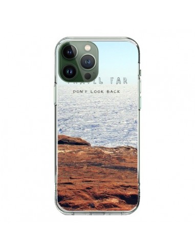 Cover iPhone 13 Pro Max Get lost with him Paesaggio Foret Palme - Tara Yarte