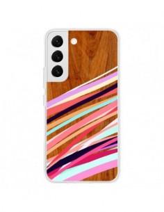 Funda Huawei P20 Pro - The Rainbow - Coque en Bois