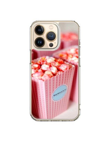 Cover iPhone 13 Pro Punk Popcorn Rosa - Asano Yamazaki