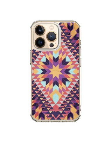 Coque iPhone 13 Pro Ticky Ticky Azteque - Danny Ivan