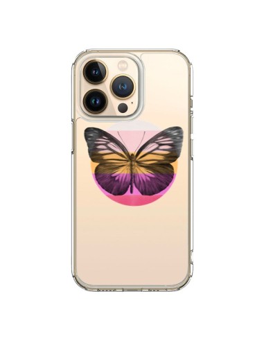 iPhone 13 Pro Case Butterfly Clear - Eric Fan