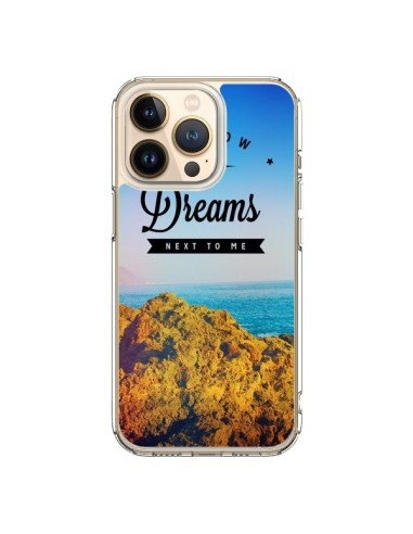 Coque iPhone 13 Pro Follow your dreams Suis tes rêves - Eleaxart