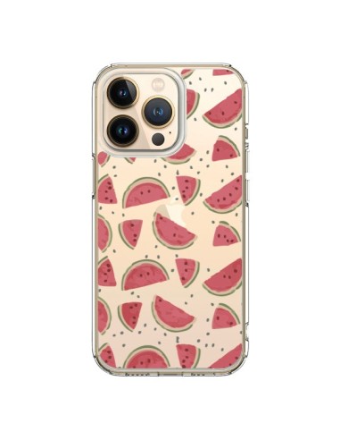 iPhone 13 Pro Case Watermalon Fruit Clear - Dricia Do