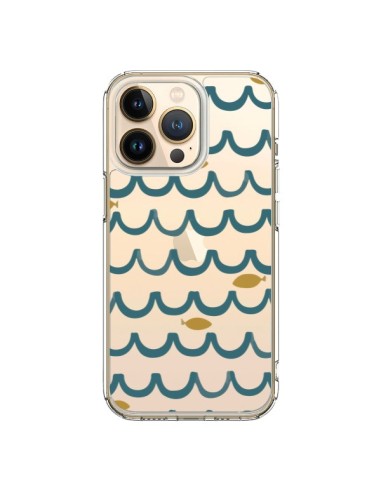 Coque iPhone 13 Pro Poisson Fish Water Transparente - Dricia Do