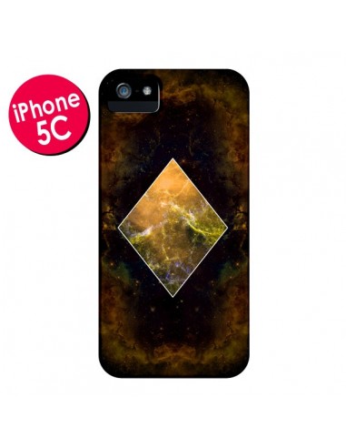 Coque Nebula Diamond Diamant Galaxie pour iPhone 5C - Jonathan Perez