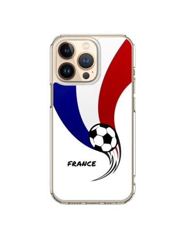 Cover iPhone 13 Pro Squadra Francia Ballon Football - Madotta