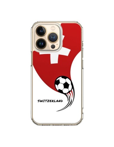 Cover iPhone 13 Pro Squadra Svizzera Football - Madotta