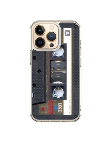 iPhone 13 Pro Case Cassette Oro K7 - Maximilian San