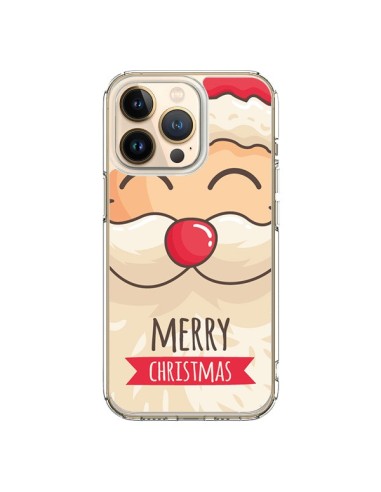 iPhone 13 Pro Case Santa Claus Merry Christmas mustache - Nico