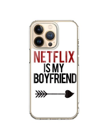 iPhone 13 Pro Case Netflix is my Boyfriend - Rex Lambo