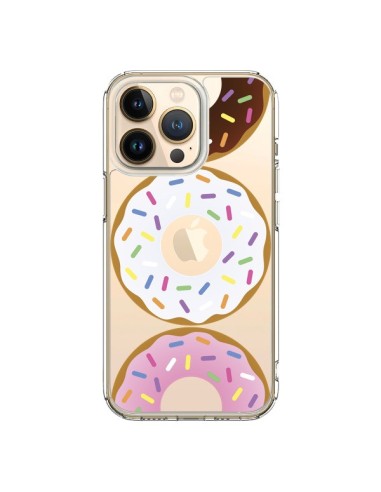 Cover iPhone 13 Pro Bagels Caramelle Trasparente - Yohan B.