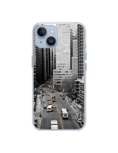 Cover iPhone 14 New York Bianco e Nero - Anaëlle François