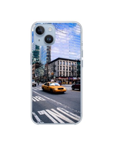 iPhone 14 case New York Taxi - Anaëlle François