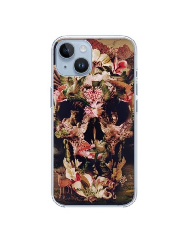 Cover iPhone 14 Teschio Giungla - Ali Gulec