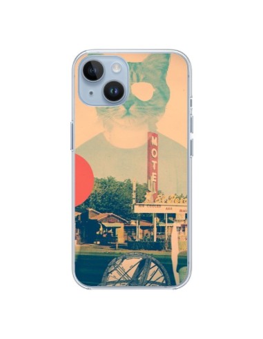 iPhone 14 case Cat Fashion - Ali Gulec