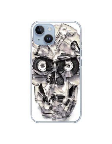 iPhone 14 case Skull Tape K7 - Ali Gulec