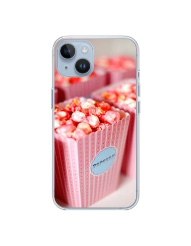 Cover iPhone 14 Punk Popcorn Rosa - Asano Yamazaki