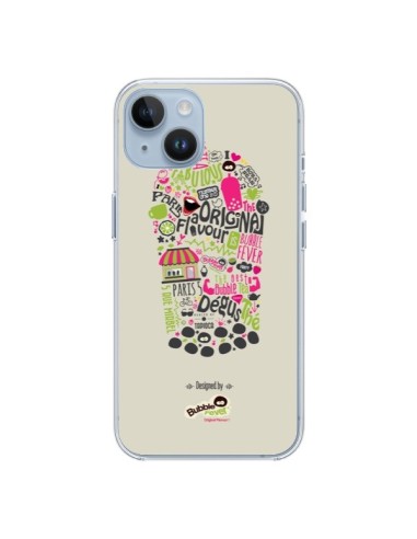 Cover iPhone 14 Bubble Fever Originale Beige - Bubble Fever