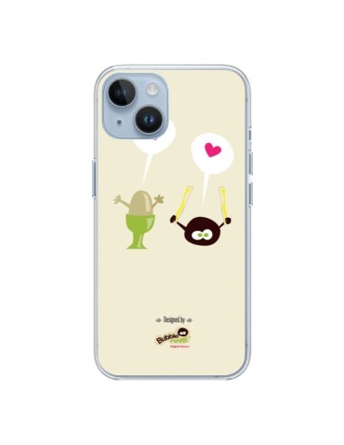 Coque iPhone 14 Oeuf a la Coque iPhone 6 et 6S Bubble Fever - Bubble Fever