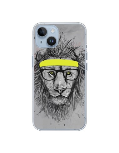 Cover iPhone 14 Hipster Leone - Balazs Solti