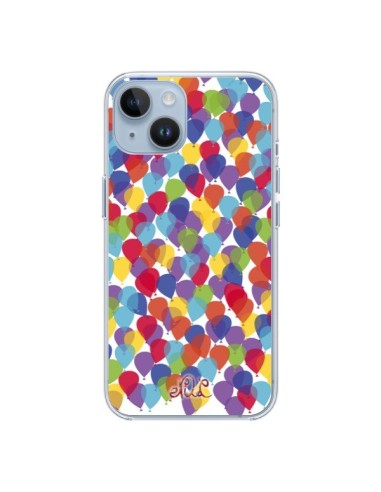 Cover iPhone 14 Palloncini La Haut - Enilec