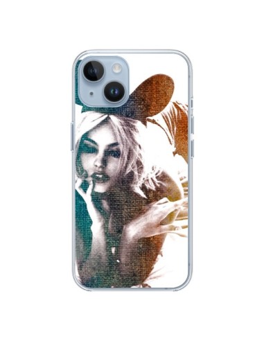 iPhone 14 case Mickey Lady - Daniel Vasilescu