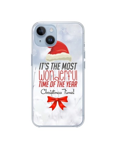 Cover iPhone 14 Buon Natale - Eleaxart