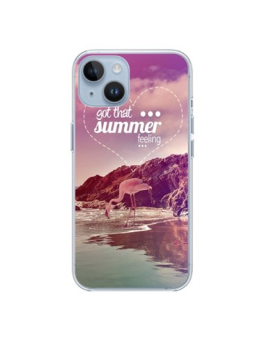 Coque iPhone 14 Summer Feeling _té - Eleaxart