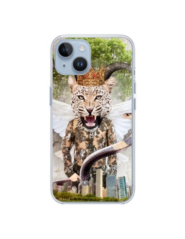 Cover iPhone 14 Senti il Moi Ruggito Tigre - Eleaxart