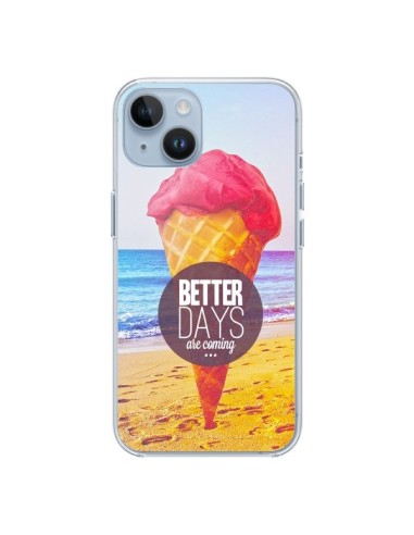 Cover iPhone 14 Glace Ice Cream _té - Eleaxart