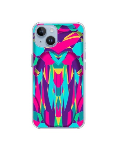 Cover iPhone 14 Astratto Azteco - Eleaxart