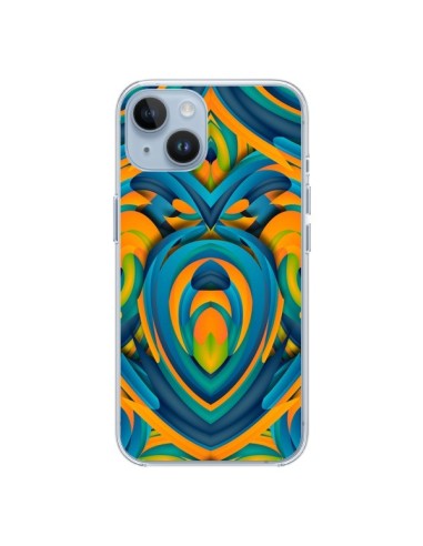 Cover iPhone 14 Cuore Azteco - Eleaxart