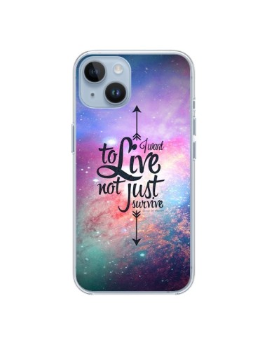 iPhone 14 case I want to live - Eleaxart