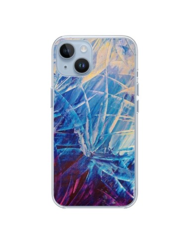 Cover iPhone 14 Fiori Viola françaises - Ebi Emporium